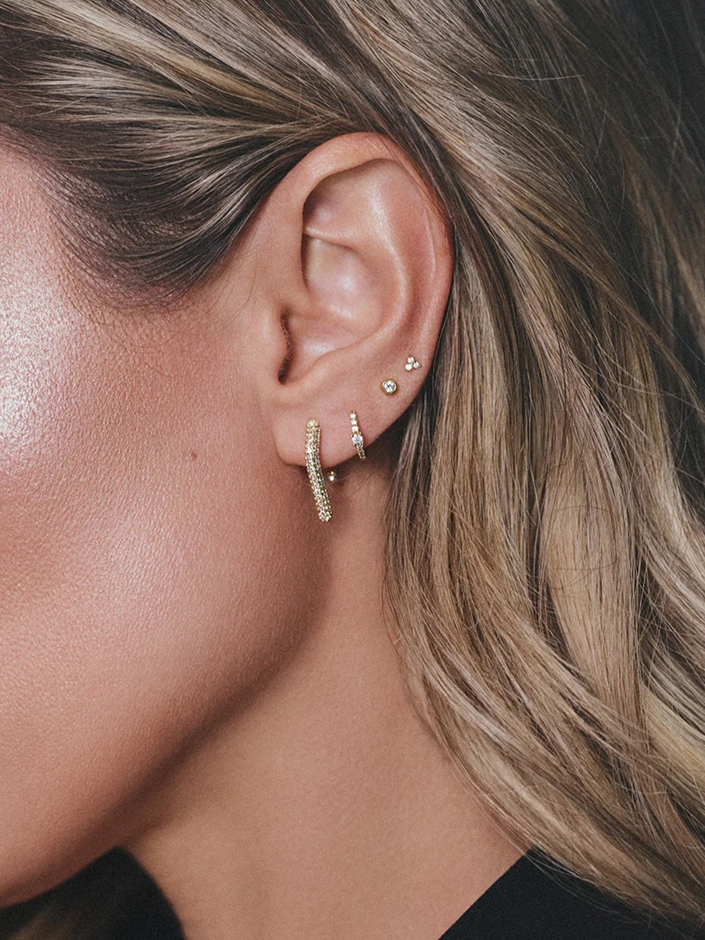 Ego Ear Jacket | Gold | KC Image | Uncommon James