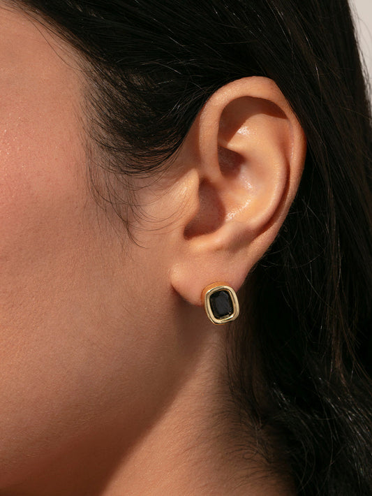 Haute Earrings | Gold | Product Image | Uncommon James