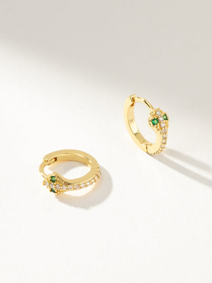 Snake Huggies | Gold | Product Image | Uncommon James