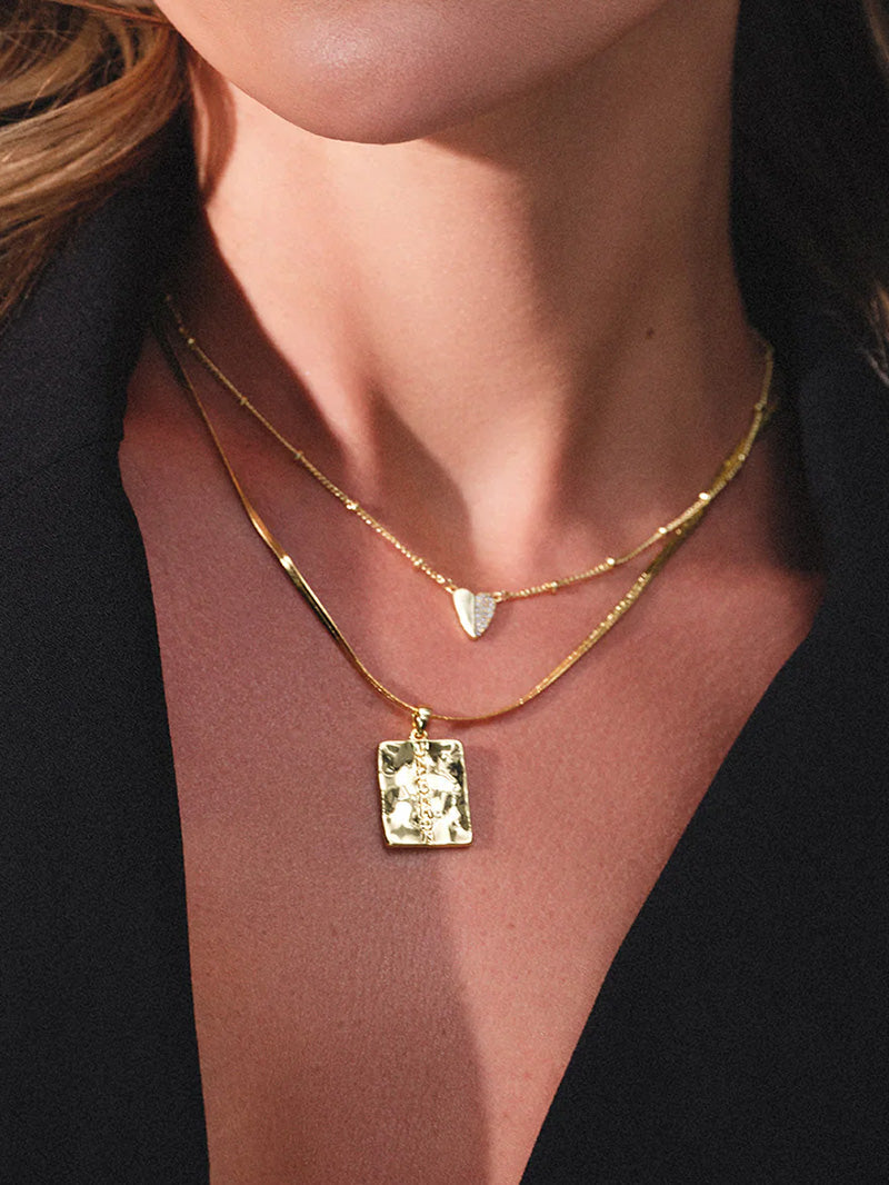Other Half Heart Necklace | Gold | KC Image | Uncommon James