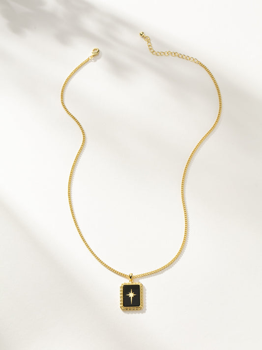 Star Power Pendant Necklace | Gold | Product Image | Uncommon James