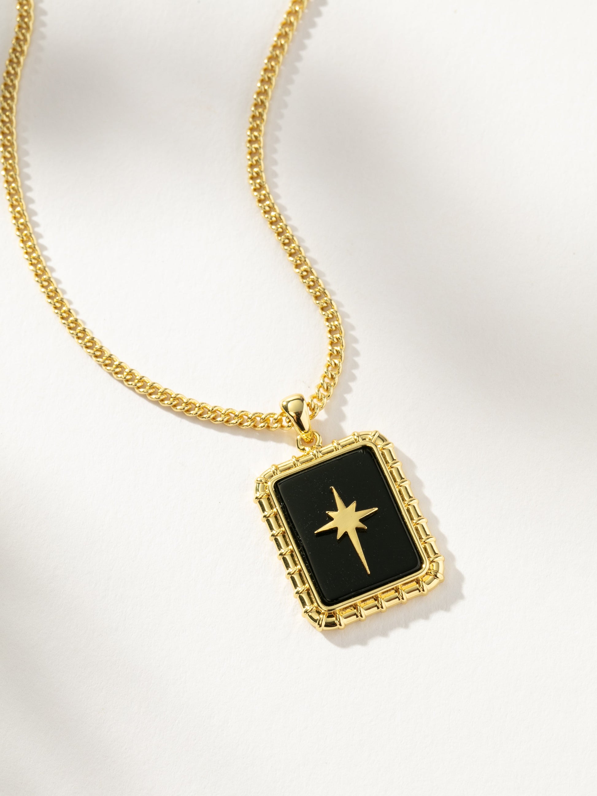 Star Power Pendant Necklace | Gold | Product Detail Image | Uncommon James