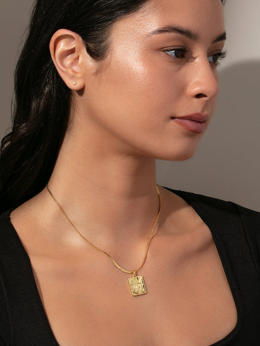 Uncommon Pendant Necklace | Gold | Product Image | Uncommon James