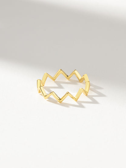 Make a Scene Ring | Gold | Product Image | Uncommon James