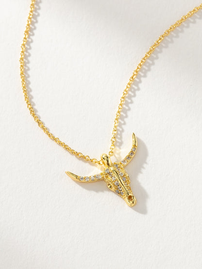 Fighter Necklace 2.0 | Gold | Product Detail Image | Uncommon James