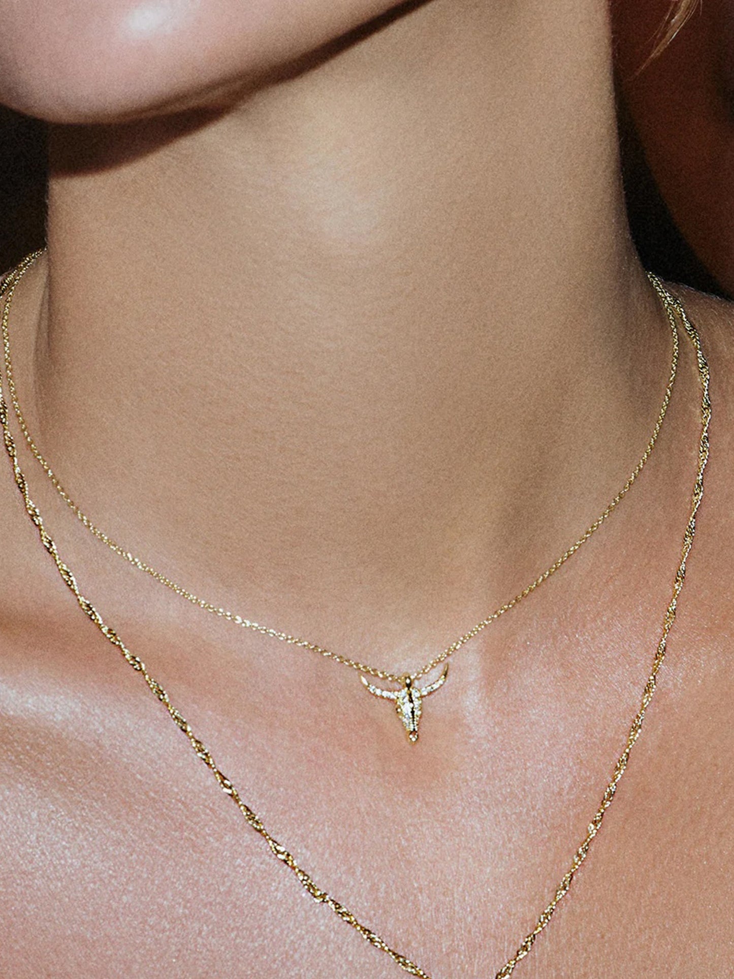 Fighter Necklace 2.0 | Gold | KC Image | Uncommon James