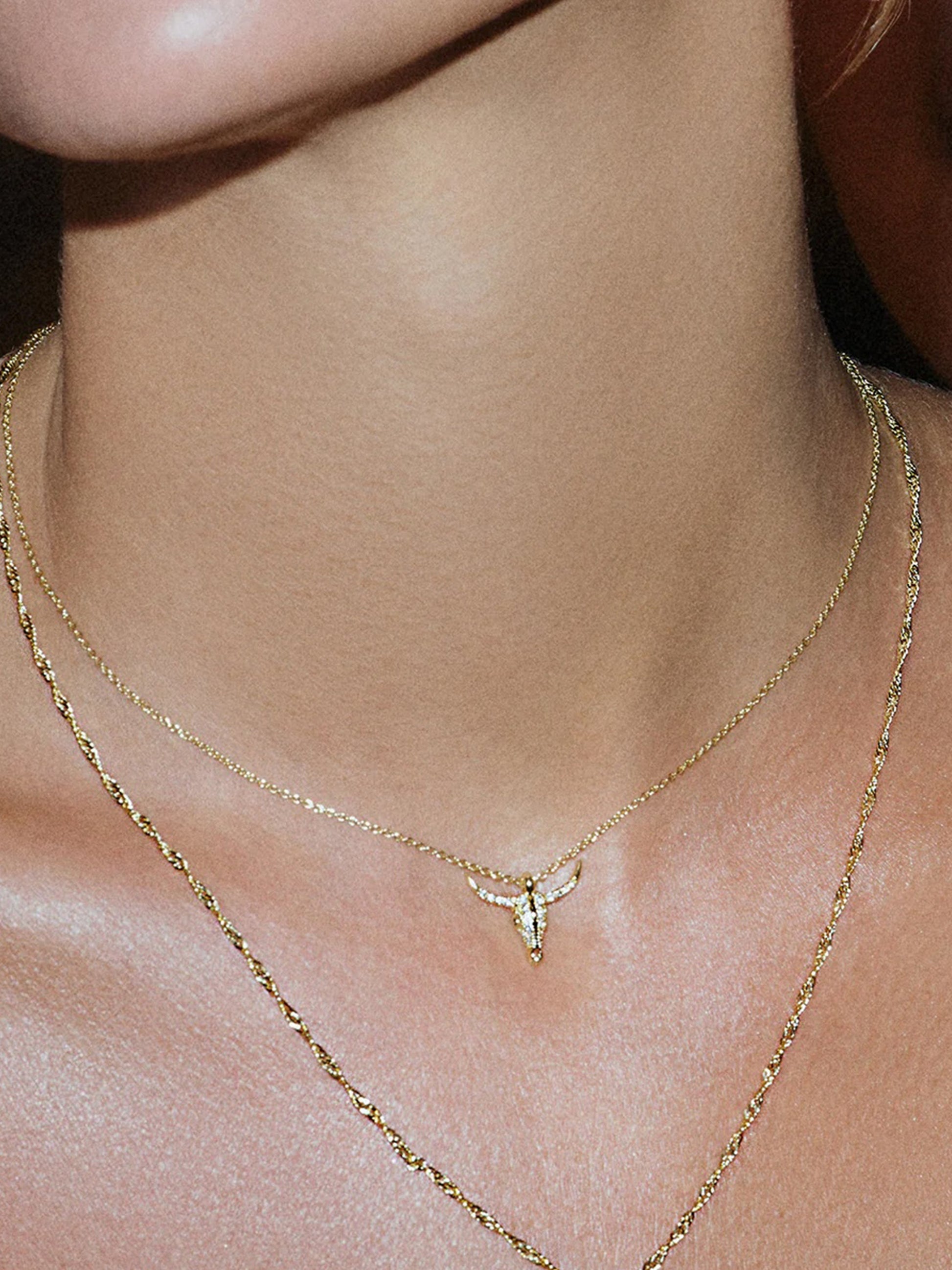 Fighter Necklace 2.0 | Gold | KC Image | Uncommon James