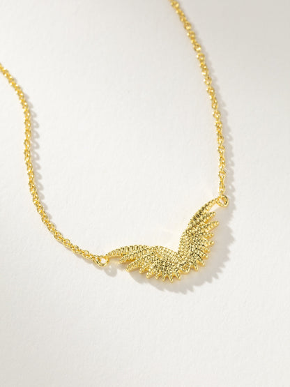 ["Protection Necklace ", " Gold ", " Product Detail Image ", " Uncommon James"]