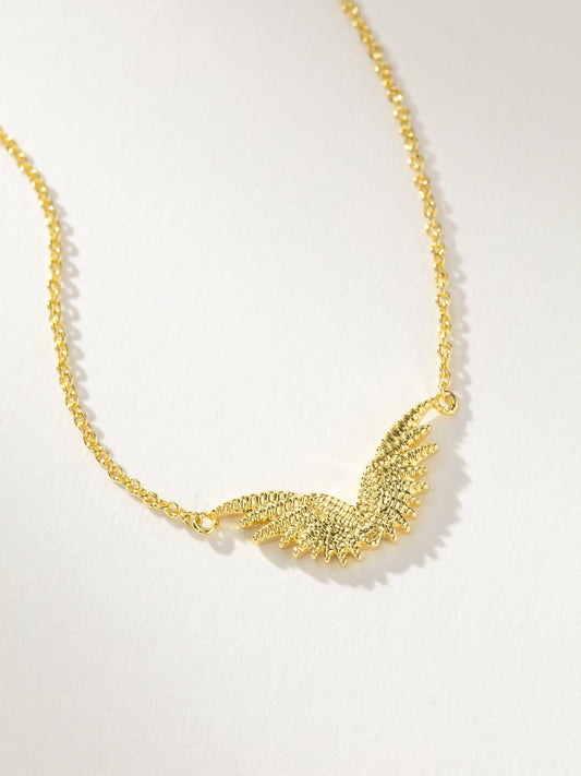 Protection Necklace | Gold | Product Detail Image | Uncommon James