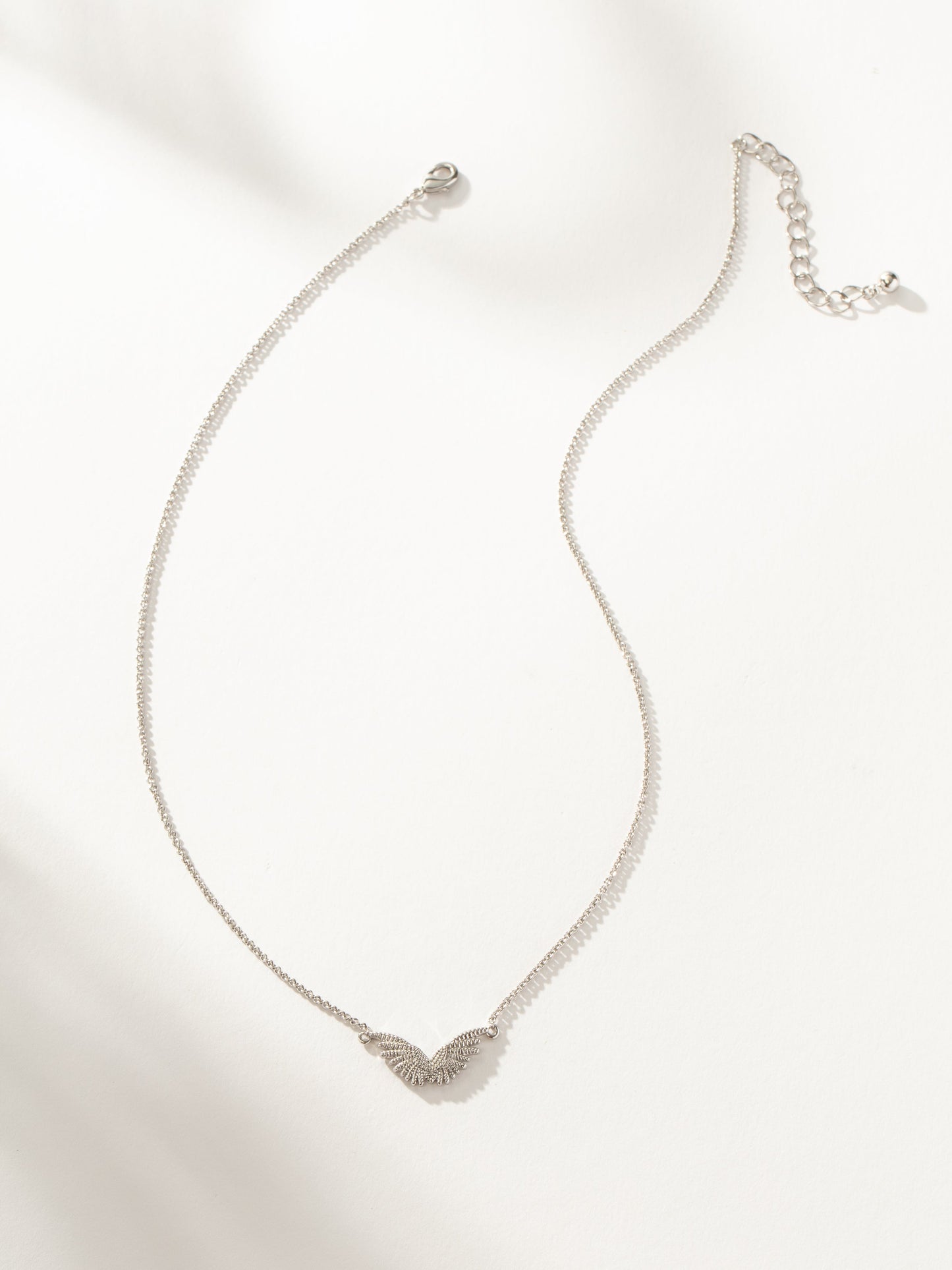 Protection Necklace | Silver | Product Image | Uncommon James