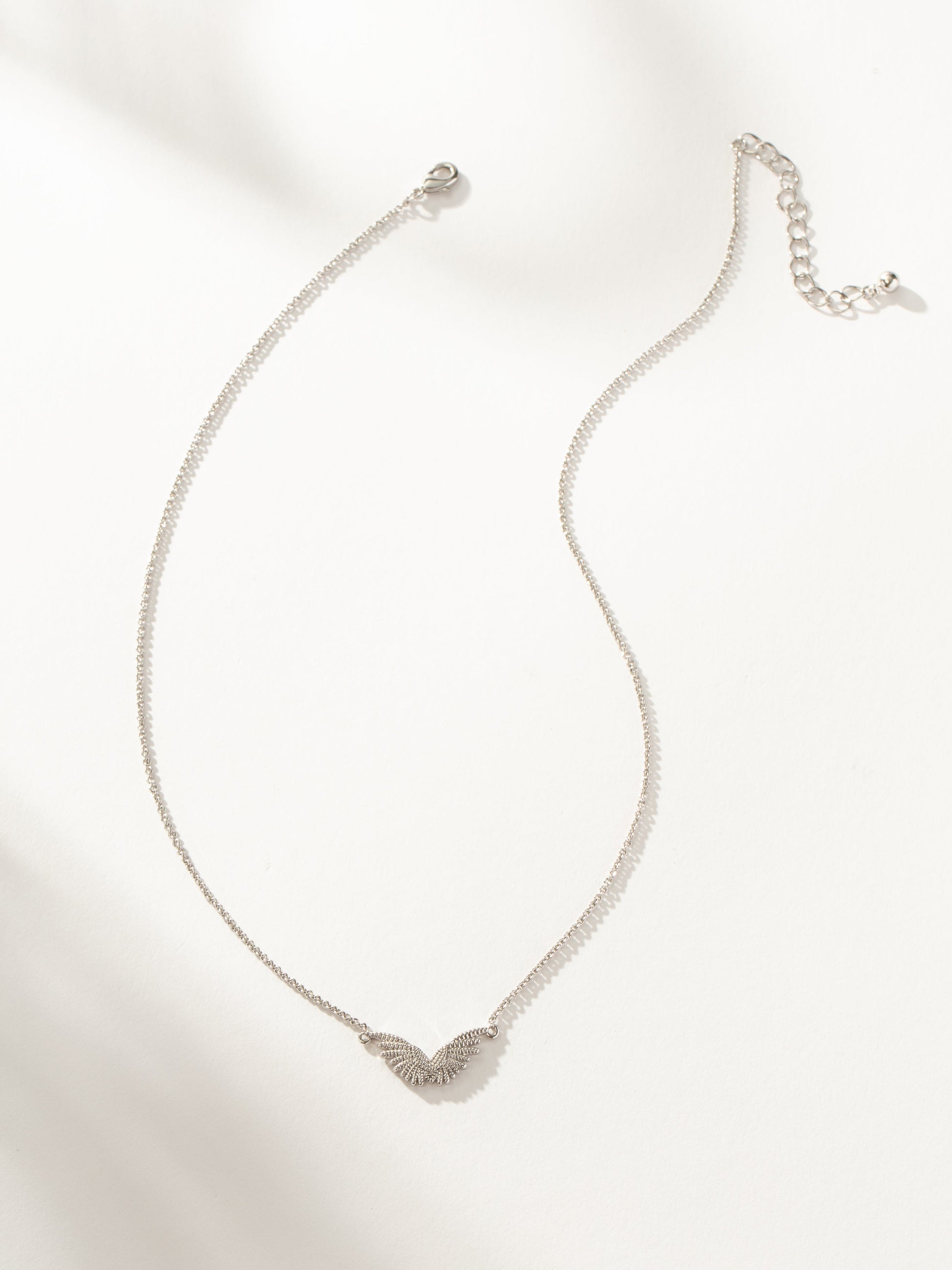 Protection Necklace | Silver | Product Image | Uncommon James