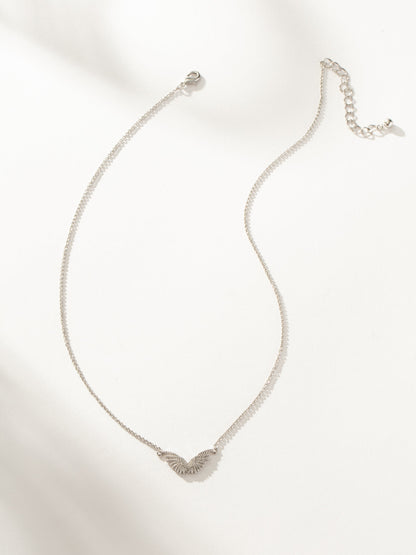 ["Protection Necklace ", " Silver ", " Product Image ", " Uncommon James"]