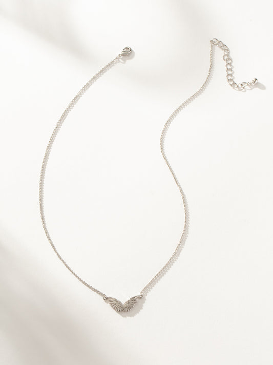 Protection Necklace | Silver | Product Image | Uncommon James