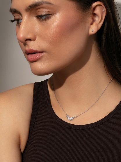 ["Protection Necklace ", " Silver ", " Model Image ", " Uncommon James"]