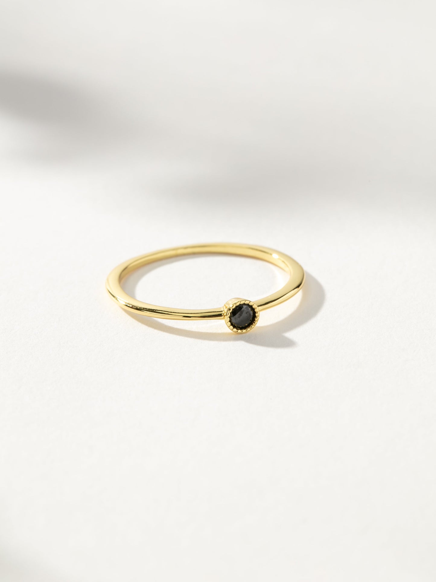 Full Moon Ring | Gold | Product Image | Uncommon James