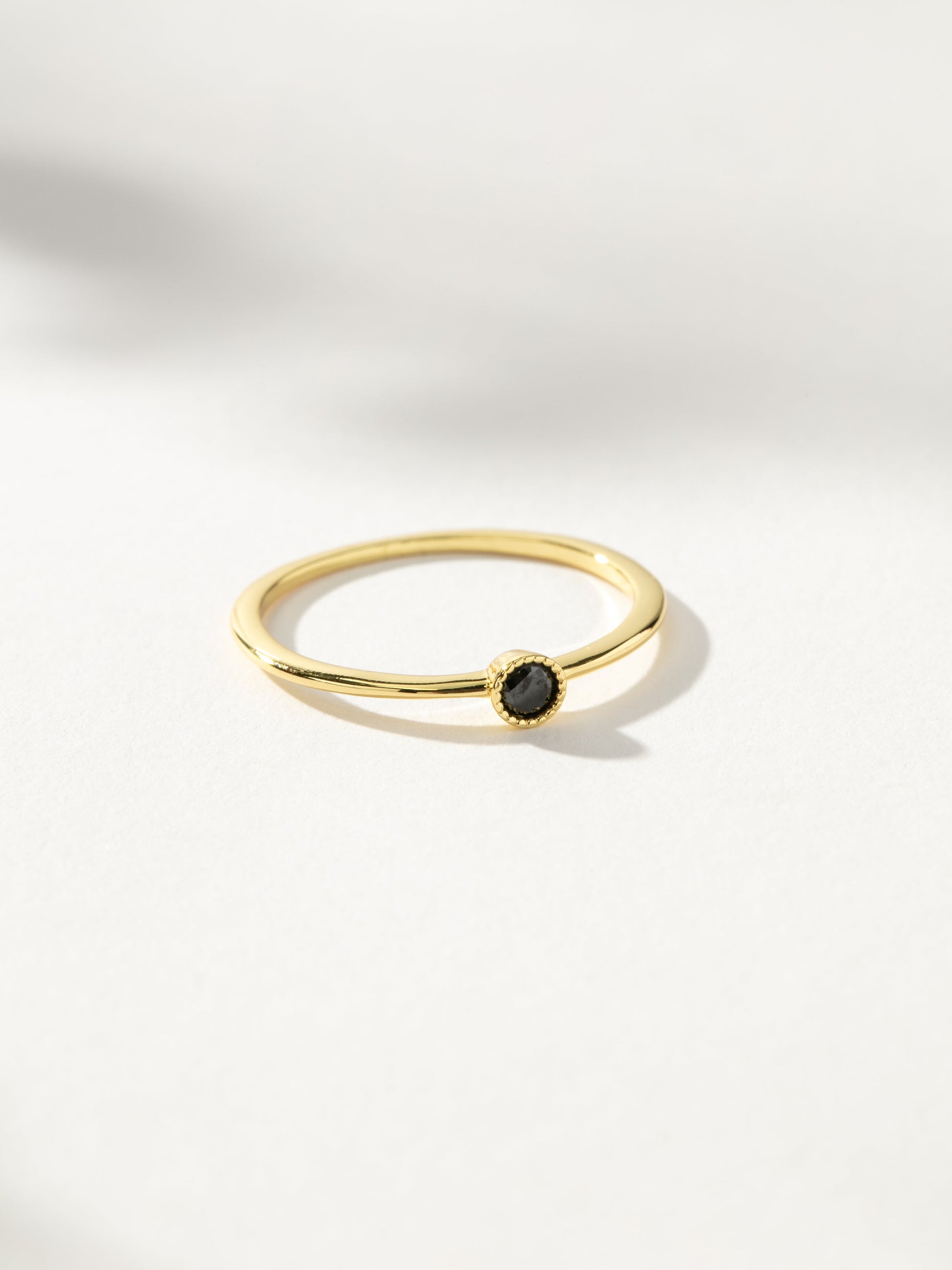 Full Moon Ring | Gold | Product Image | Uncommon James