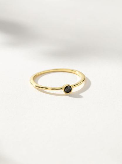 Full Moon Ring | Gold | Product Image | Uncommon James