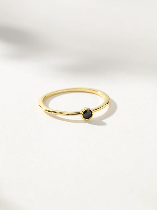 Full Moon Ring | Gold | Product Image | Uncommon James