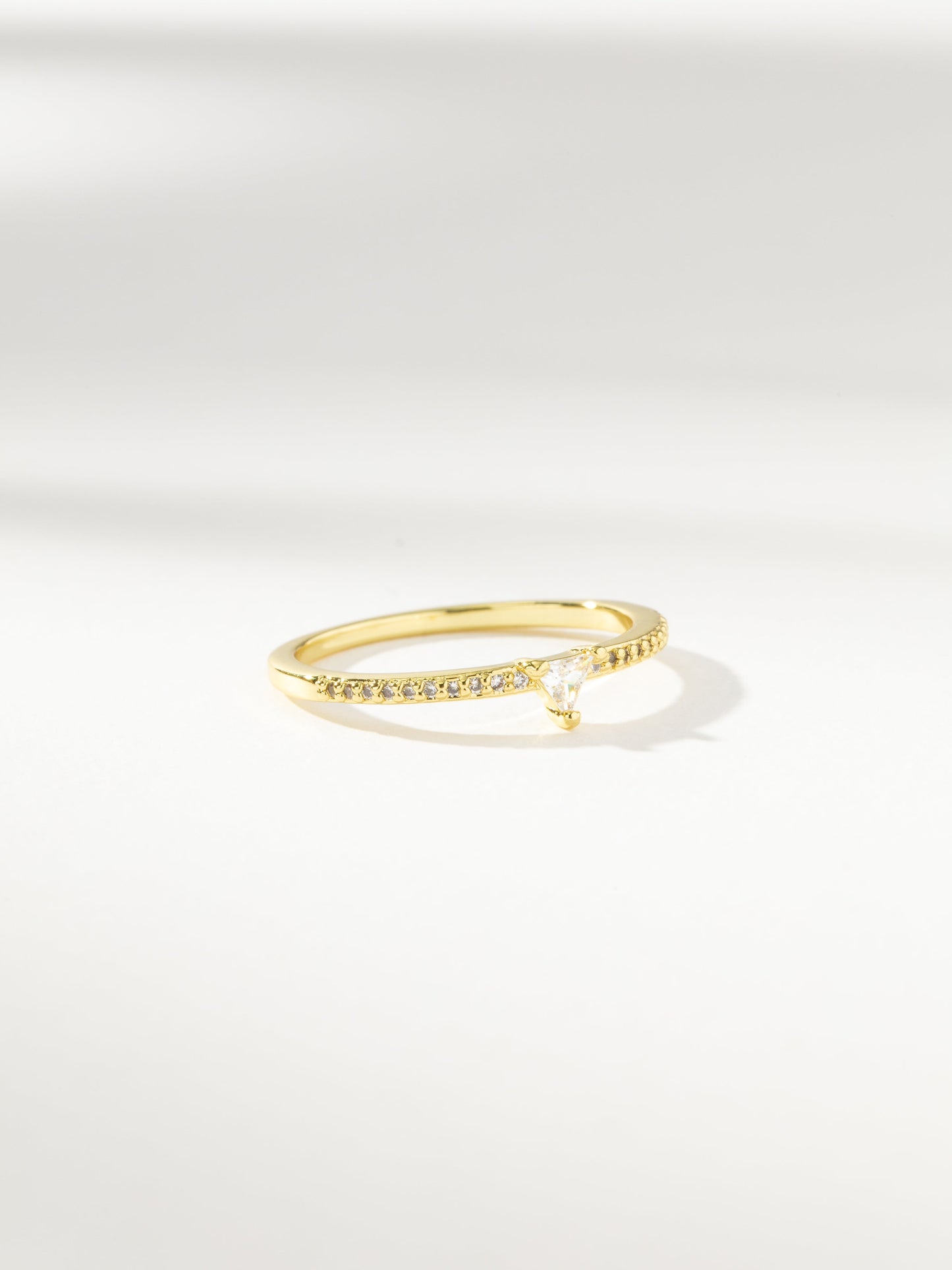 Three Points Ring | Gold | Product Image | Uncommon James