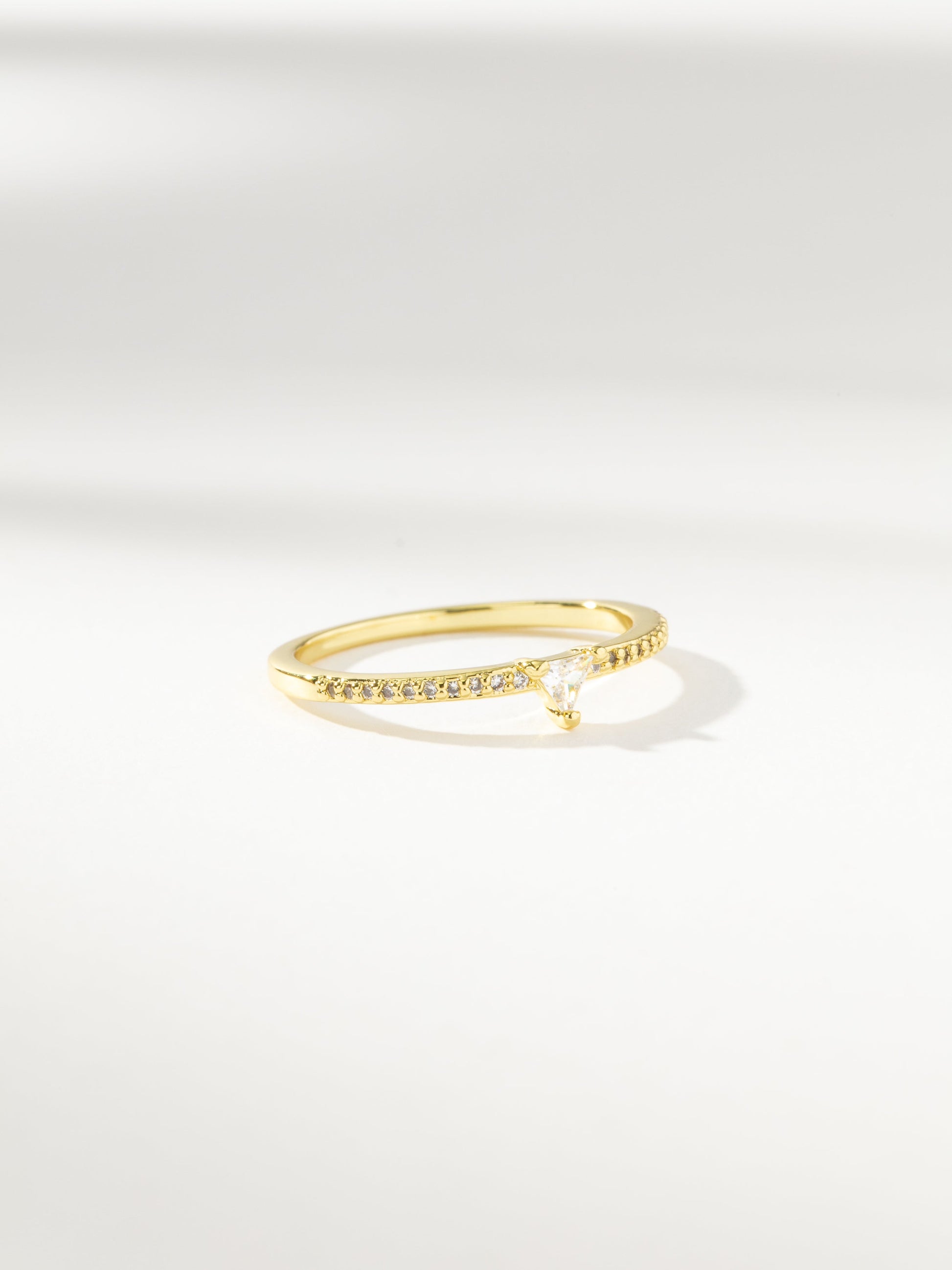 Three Points Ring | Gold | Product Image | Uncommon James