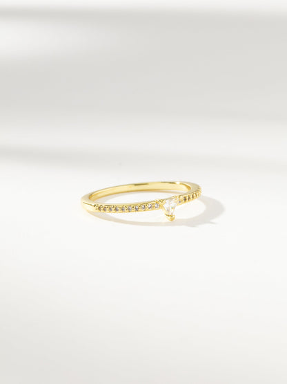 Three Points Ring | Gold | Product Image | Uncommon James