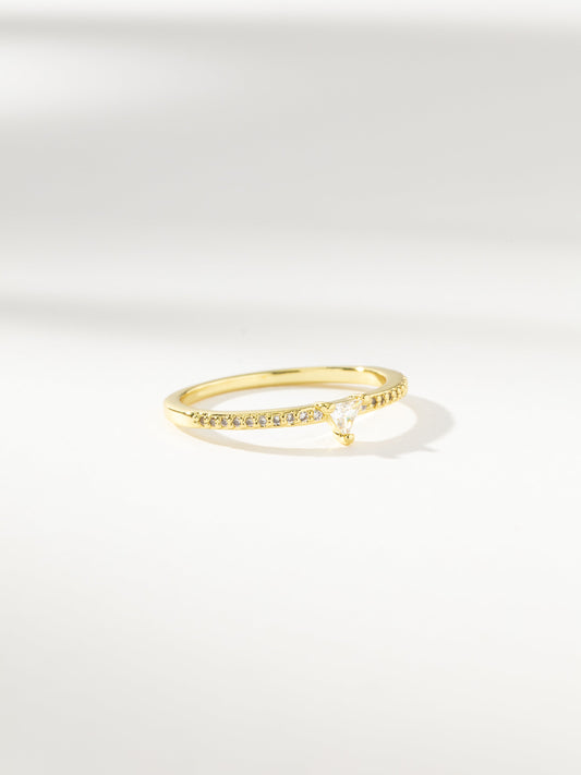 Three Points Ring | Gold | Product Image | Uncommon James