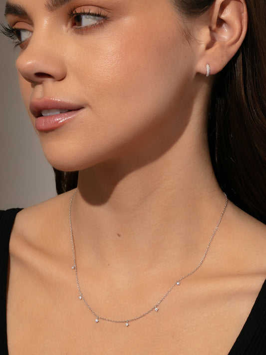 Shooting Star Necklace | Sterling Silver | Product Image | Uncommon James