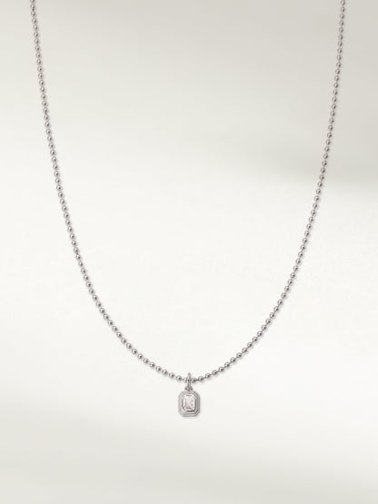 ["Applause Pendant and Chain Necklace ", " Silver ", " Product Image ", " Uncommon James"]