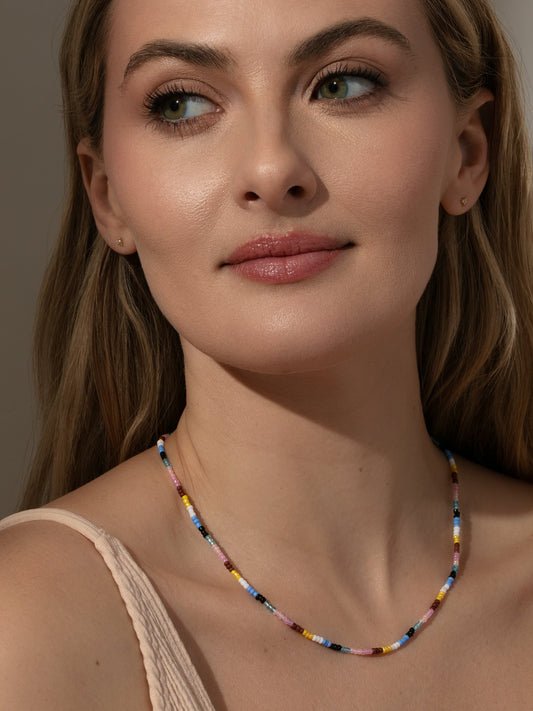 Island Girl Beaded Necklace | Multi | Product Image | Uncommon James