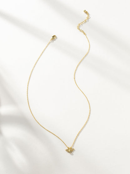 Bee Necklace | Gold | Product Image | Uncommon James