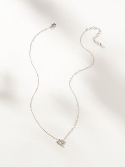 ["Bee Necklace ", " Silver ", " Product Image ", " Uncommon James"]