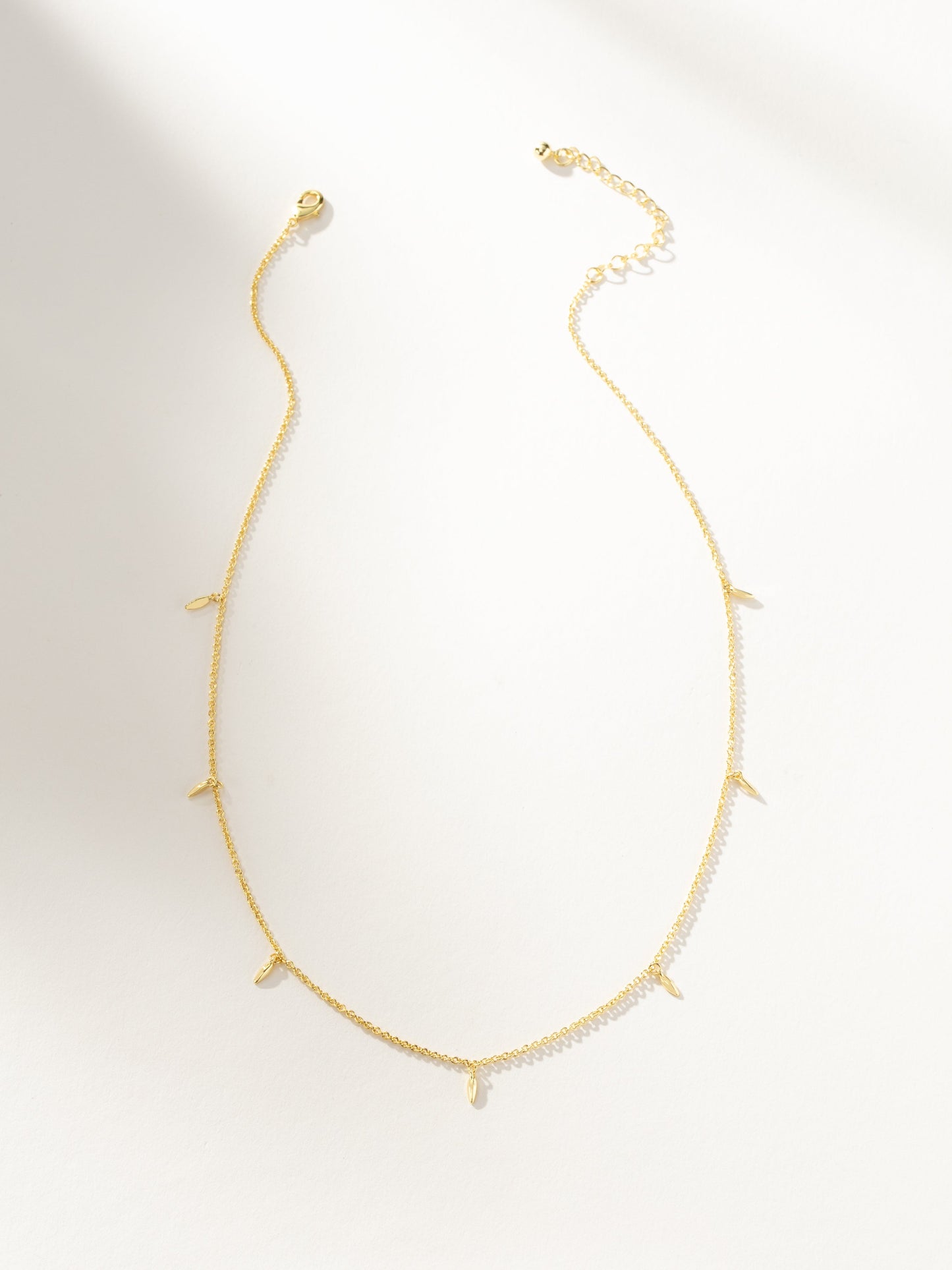 Dainty Layering Necklace | Gold | Product Image | Uncommon James