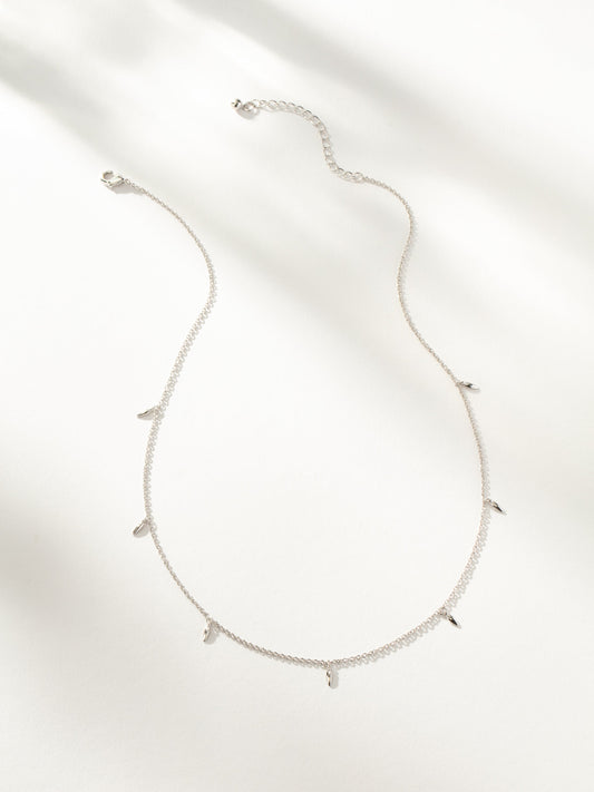 Dainty Layering Necklace | Silver | Product Image | Uncommon James