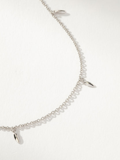 ["Dainty Layering Necklace ", " Silver ", " Product Detail Image ", " Uncommon James"]