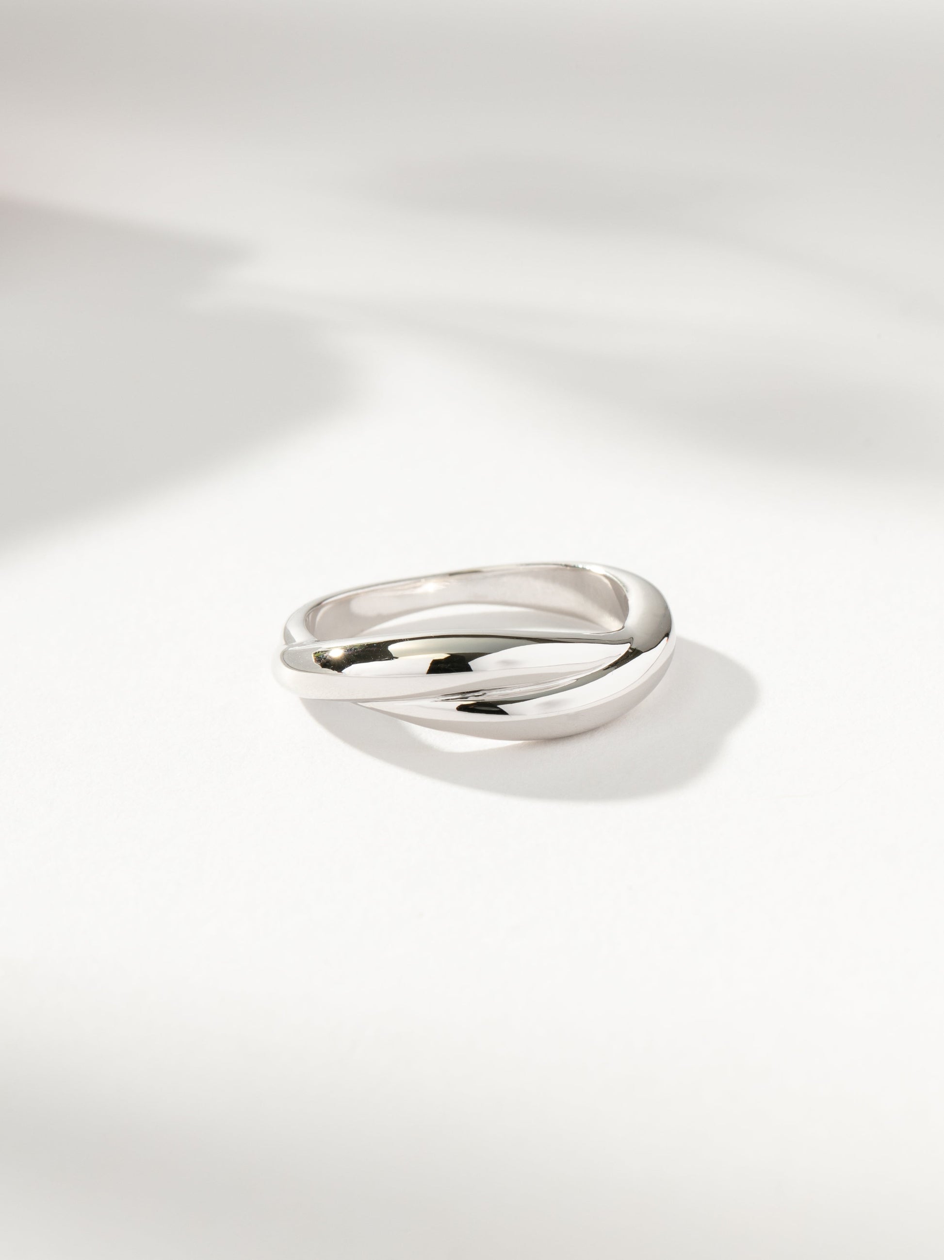 Everyday Twist Ring | Silver | Product Image | Uncommon James