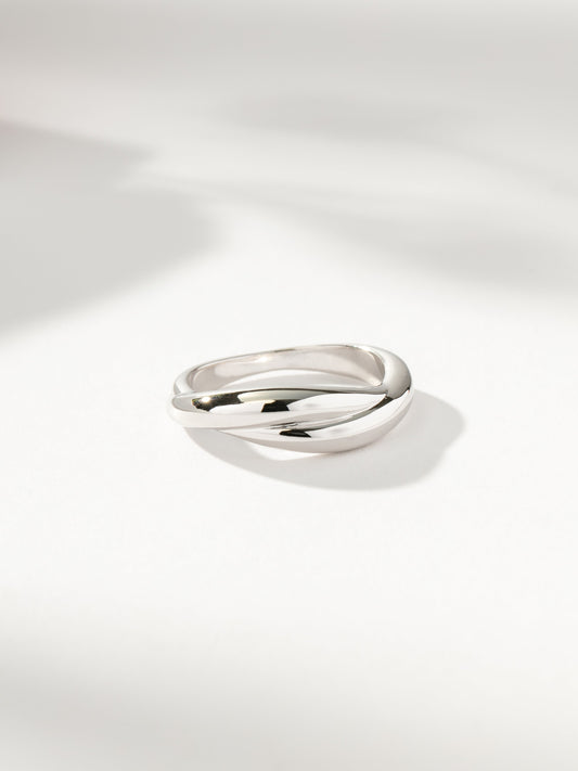 Everyday Twist Ring | Silver | Product Image | Uncommon James