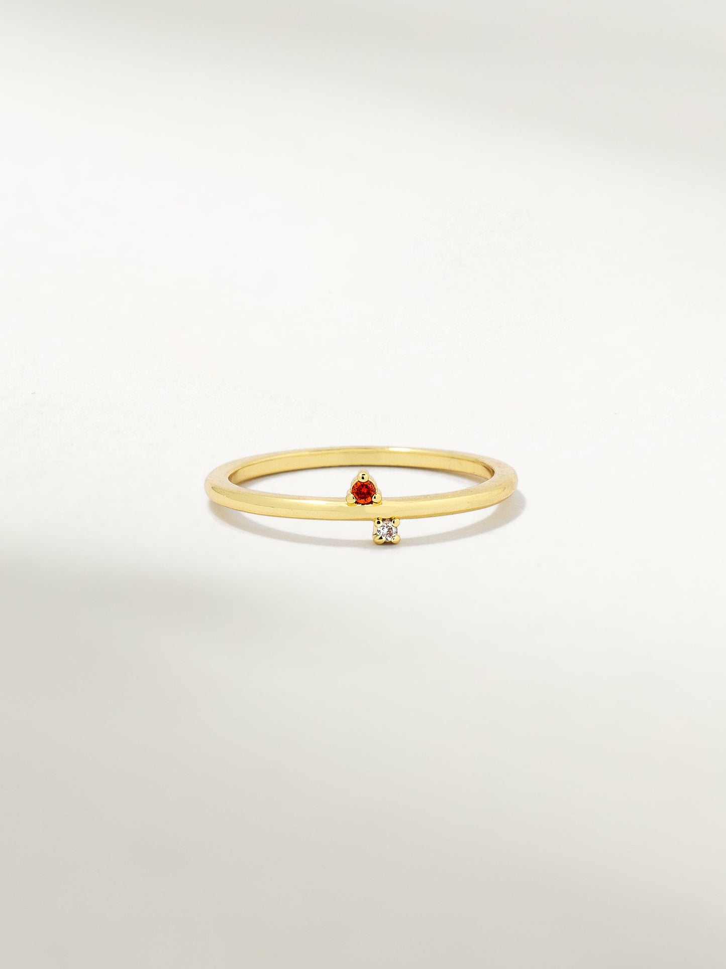 Summer Nights Ring | Gold | Product Detail Image | Uncommon James