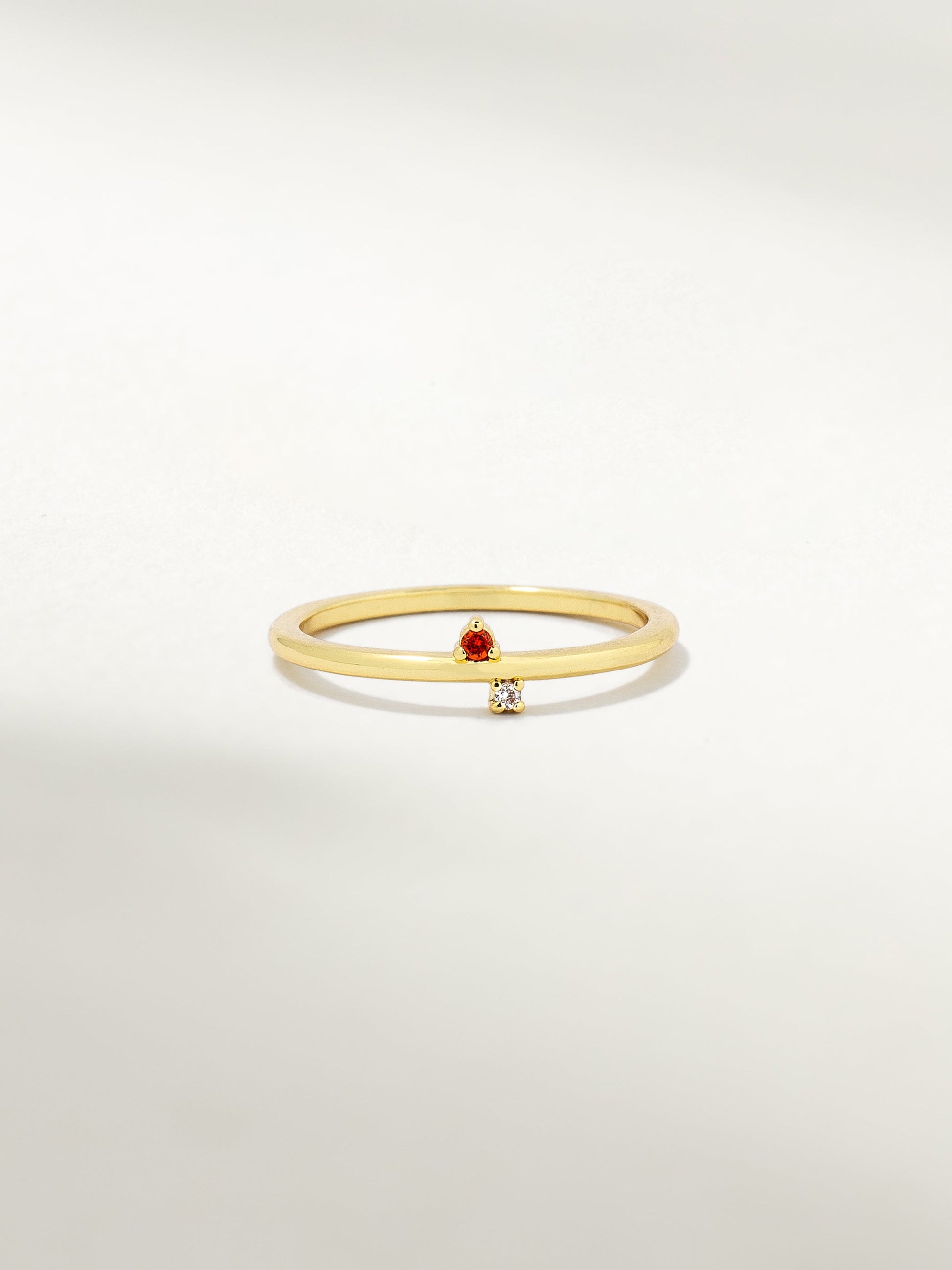 Summer Nights Ring | Gold | Product Detail Image | Uncommon James