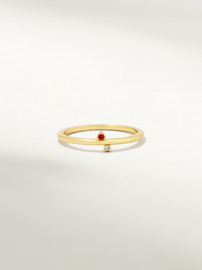 ["Summer Nights Ring ", " Gold ", " Product Detail Image ", " Uncommon James"]