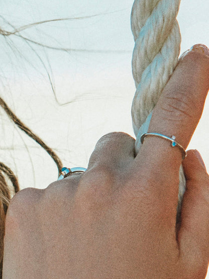 ["Summer Nights Ring ", " Silver ", " KC Image ", " Uncommon James"]