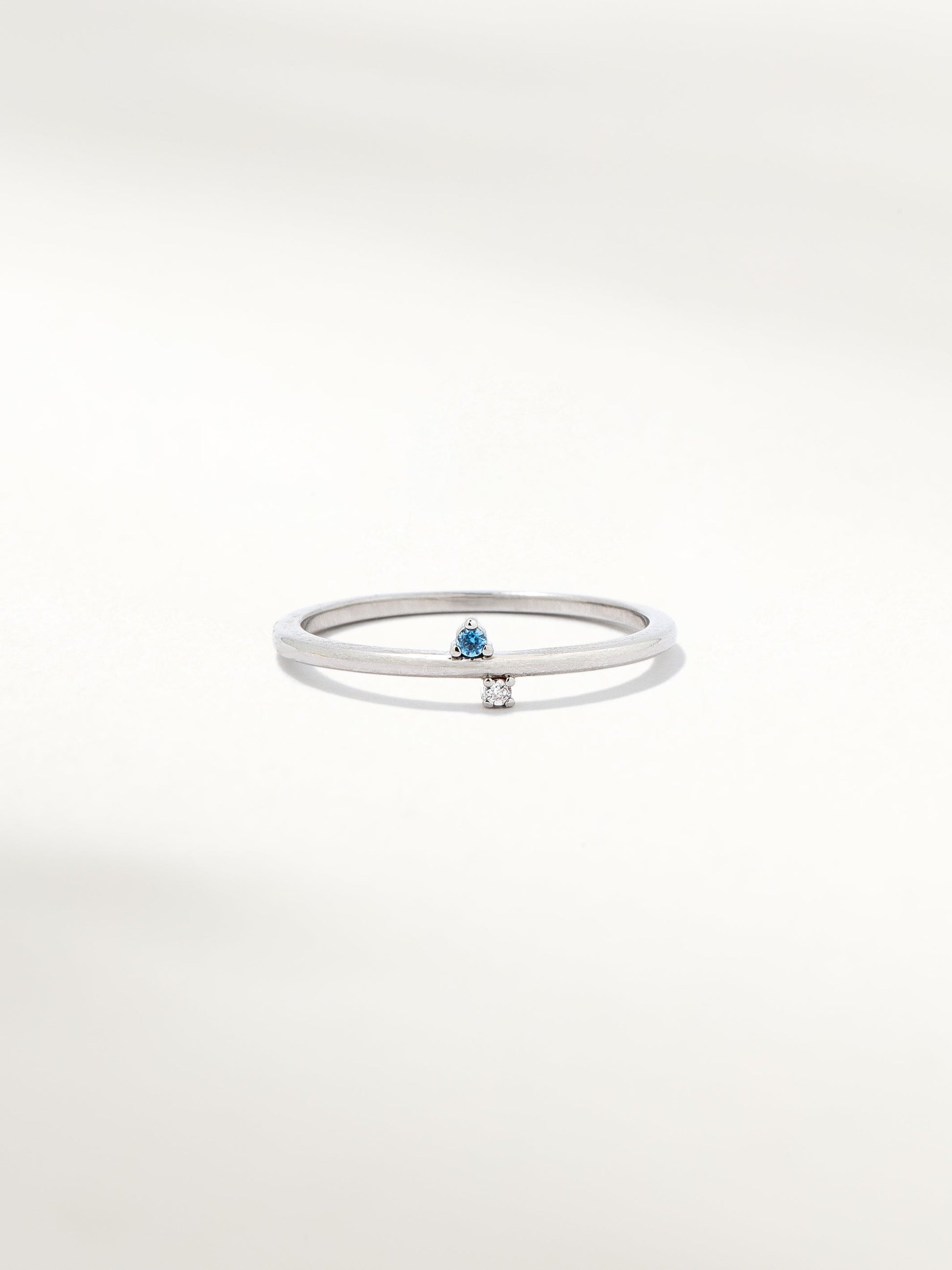 Summer Nights Ring | Silver | Product Image | Uncommon James