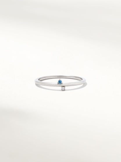 ["Summer Nights Ring ", " Silver ", " Product Image ", " Uncommon James"]