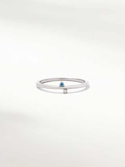 Summer Nights Ring | Silver | Product Image | Uncommon James