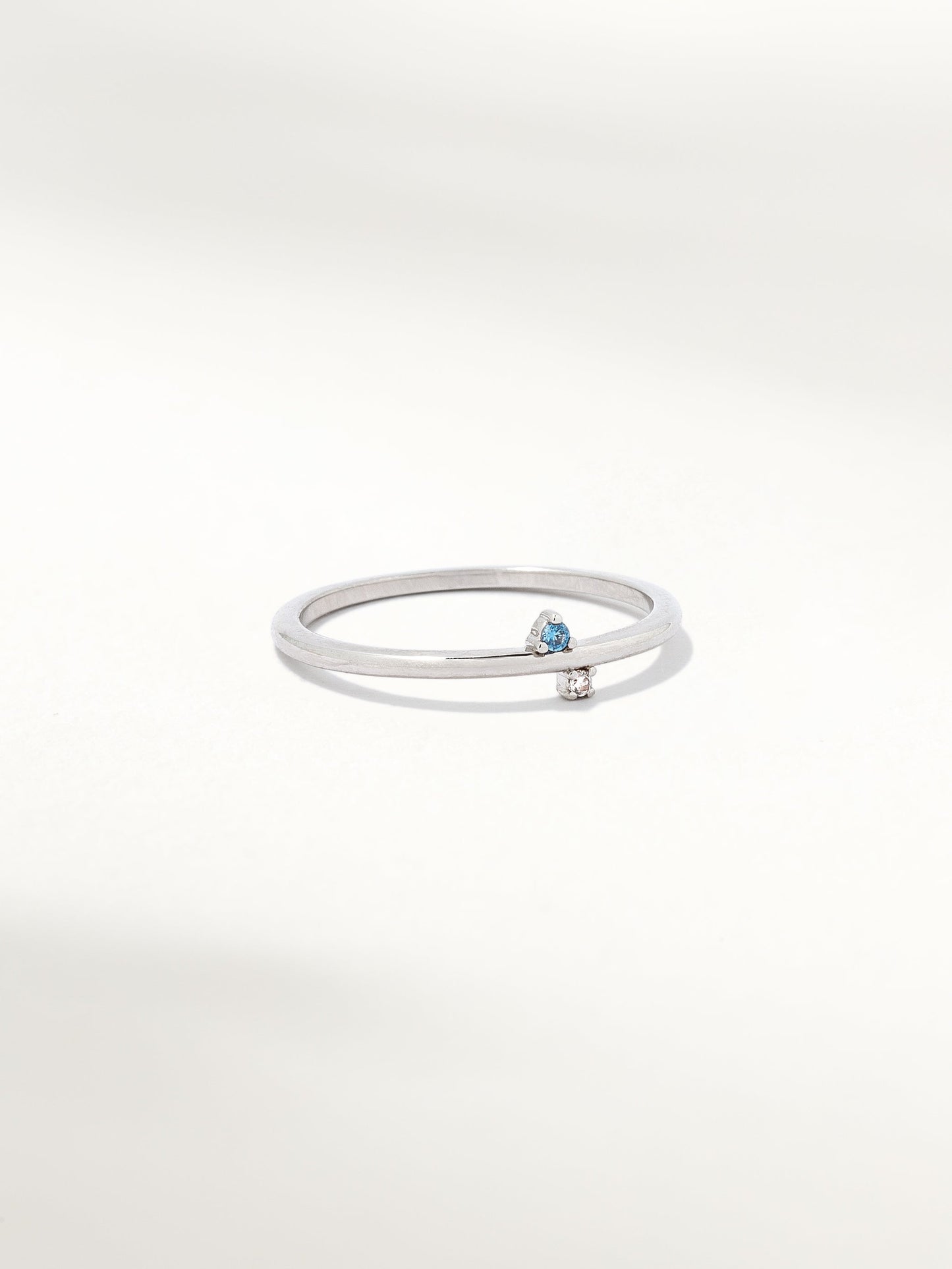 Summer Nights Ring | Silver | Product Detail Image | Uncommon James