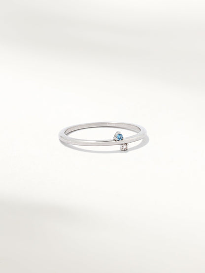 ["Summer Nights Ring ", " Silver ", " Product Detail Image ", " Uncommon James"]