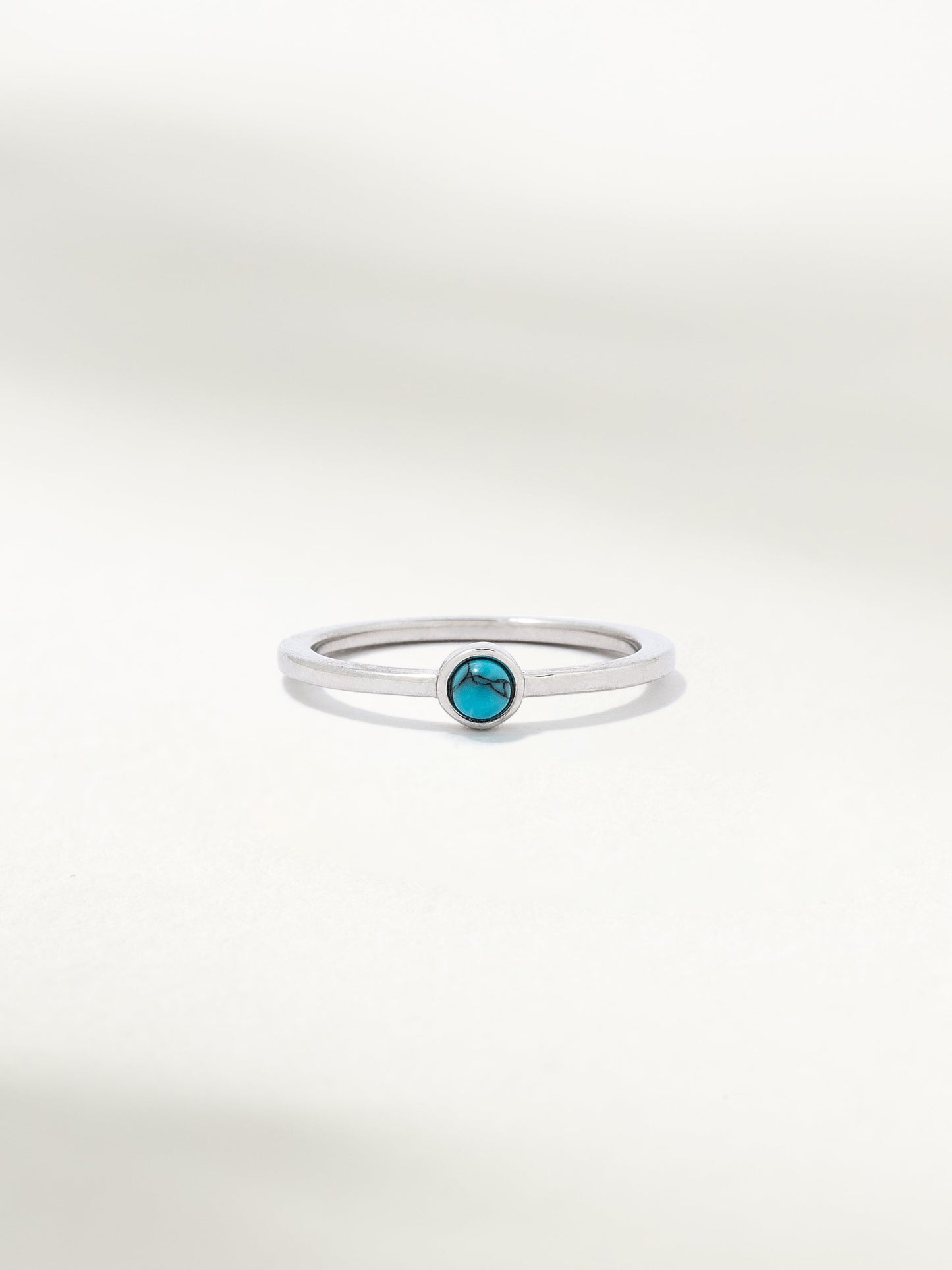 Sunset Beach Ring | Silver | Product Image | Uncommon James