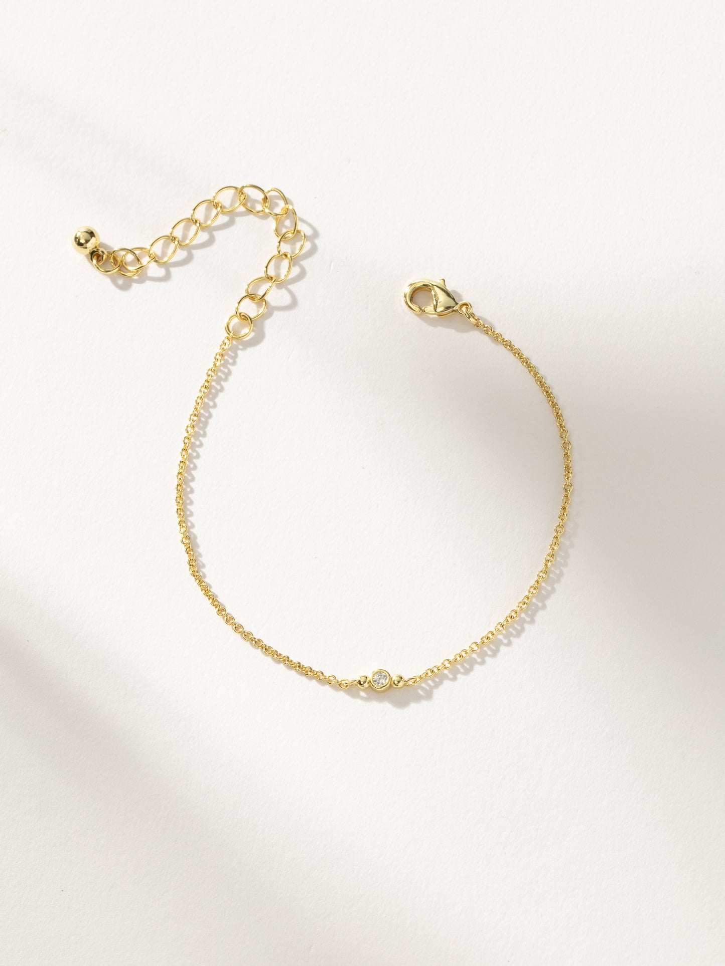 Forever Dainty Chain Bracelet | Gold | Product Image | Uncommon James