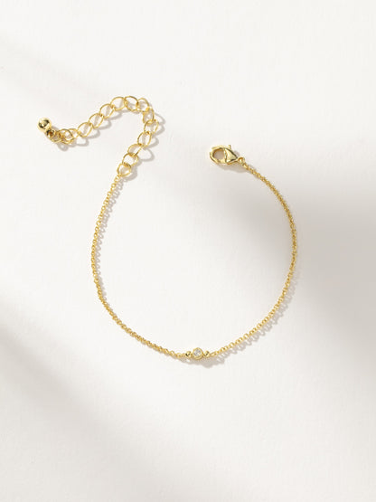 Forever Dainty Chain Bracelet | Gold | Product Image | Uncommon James