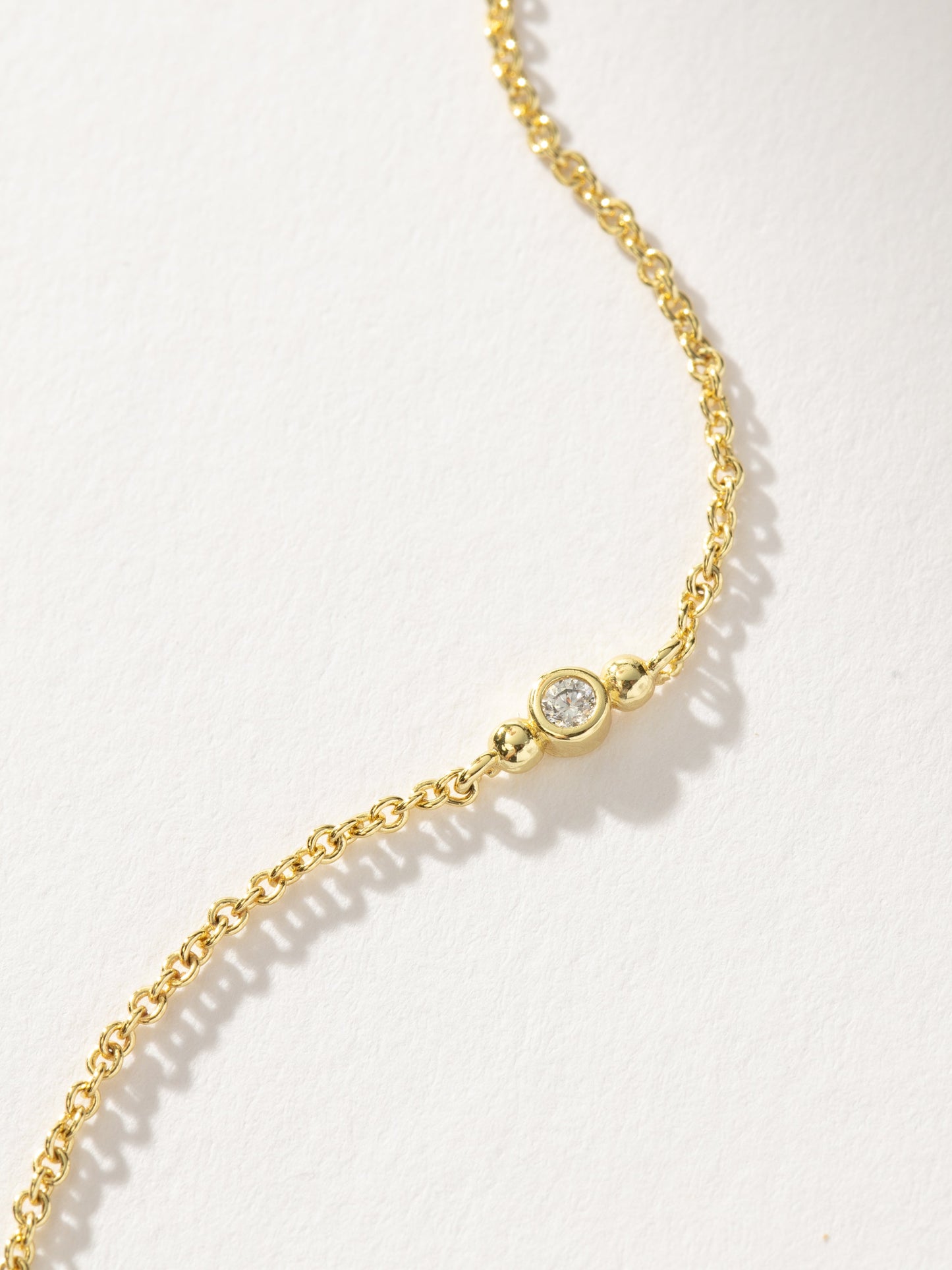Forever Dainty Chain Bracelet | Gold | Product Detail Image | Uncommon James