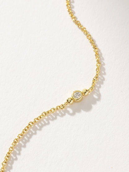 ["Forever Dainty Chain Bracelet ", " Gold ", " Product Detail Image ", " Uncommon James"]